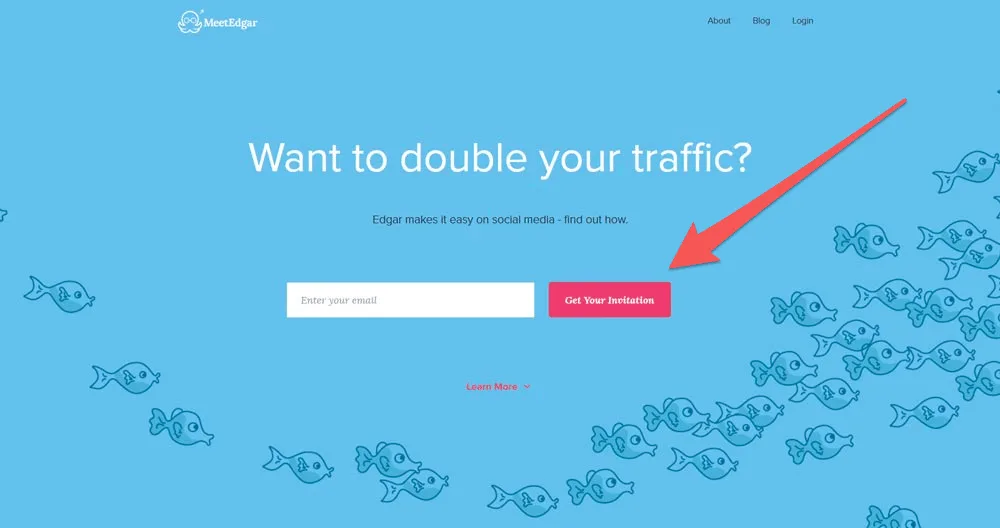 MeetEdgar Marketing Example
