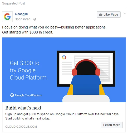 facebook ads