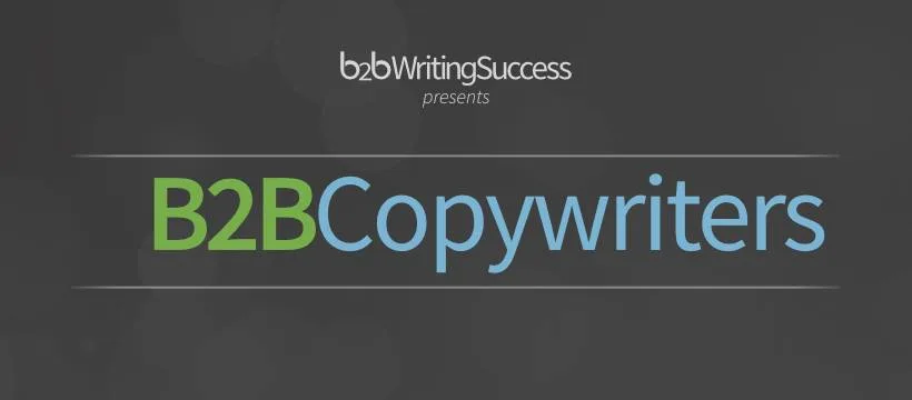 B2B Copywriters Facebook Group