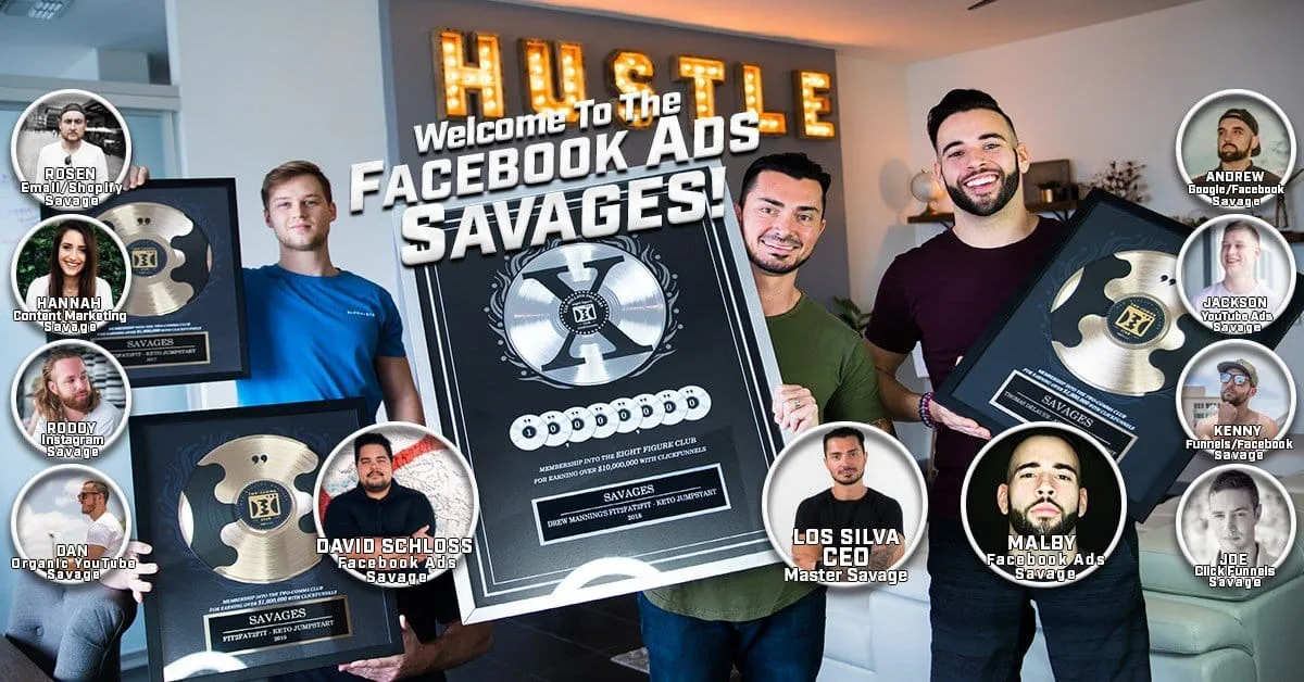 Facebook Ad Savage Facebook Group
