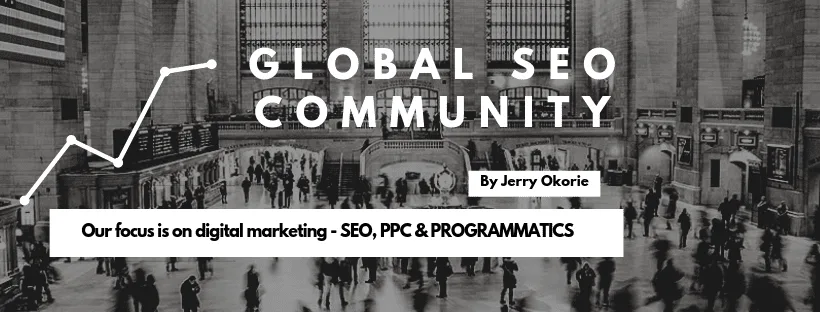 Global SEO Community Facebook Group
