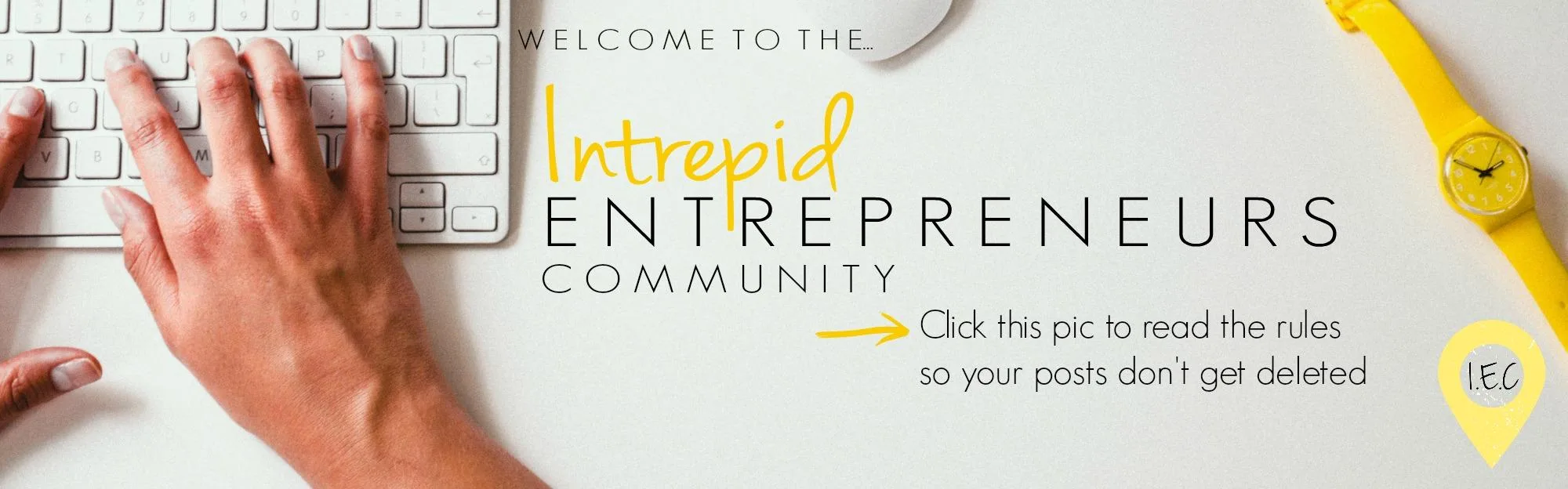 Intrepid Entrepreneurs Facebook Group