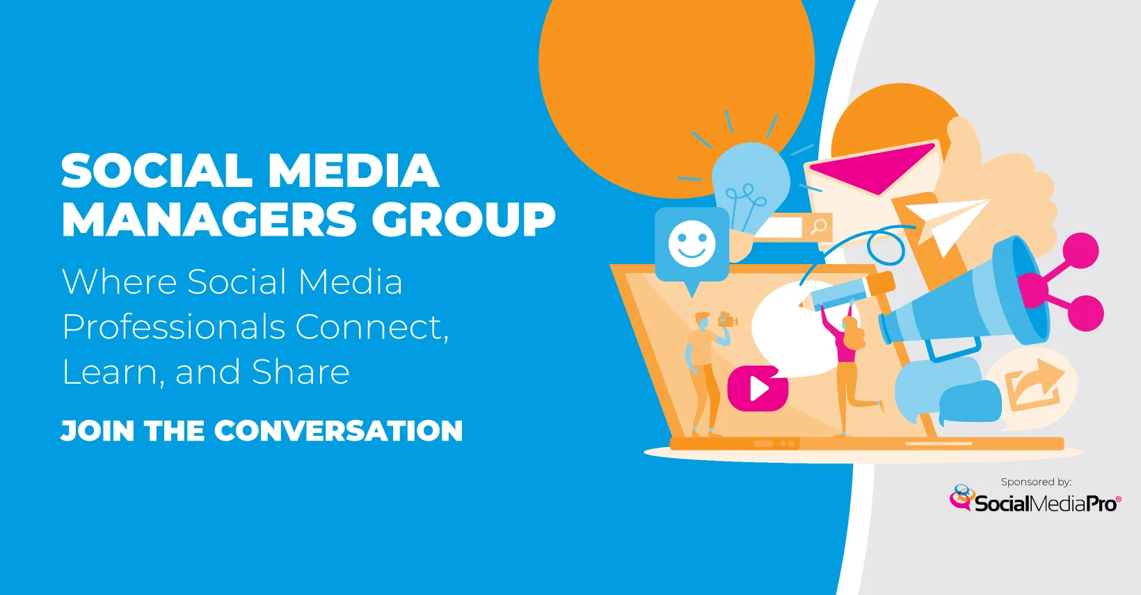 Social Media Managers Group Facebook Group