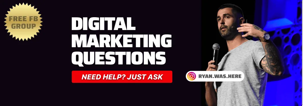 Digital Marketing Questions Facebook Group