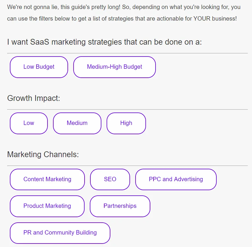 search filter