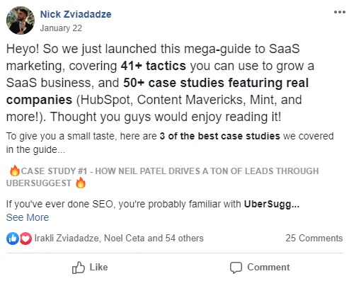 nick zviadadze facebook post