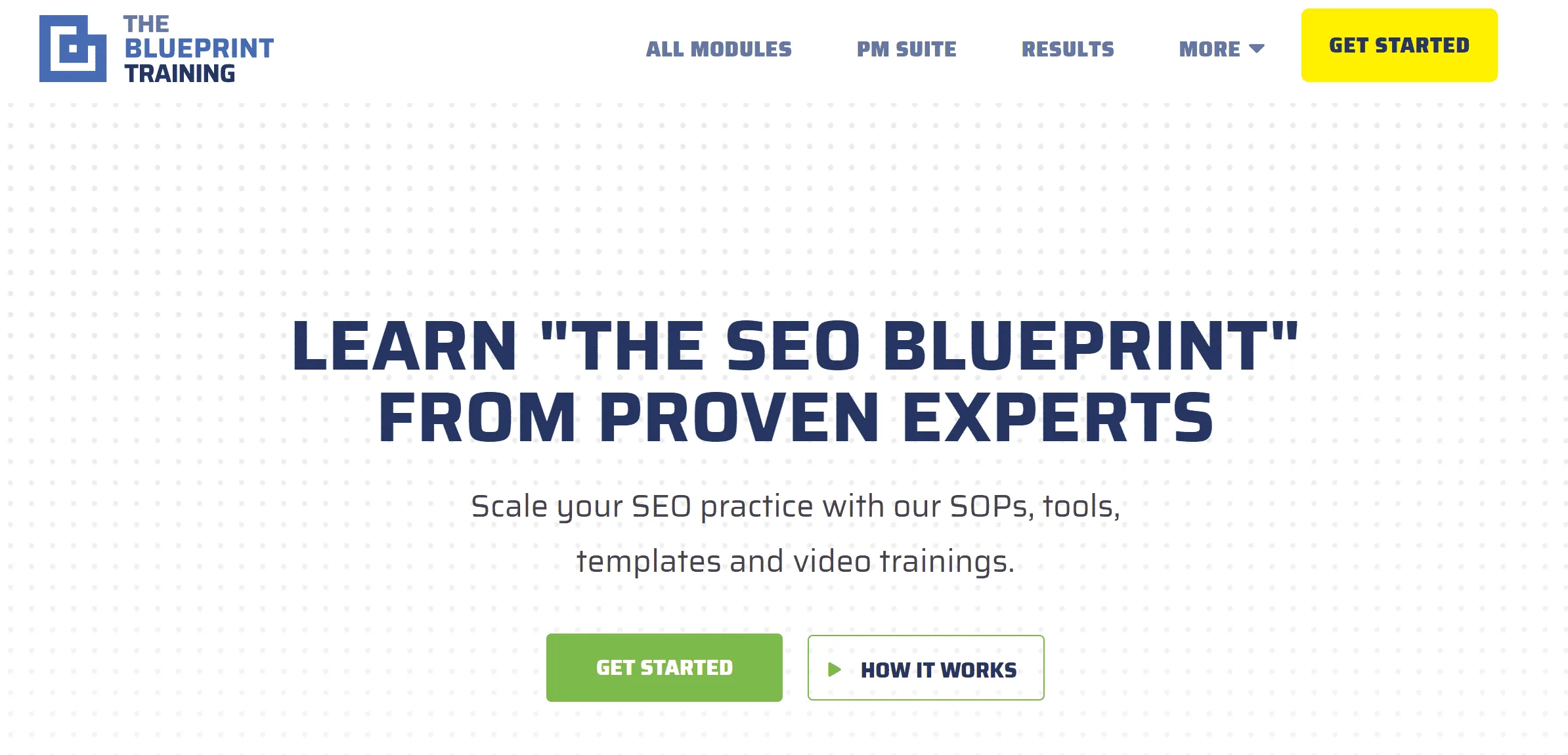 The Blueprint Training