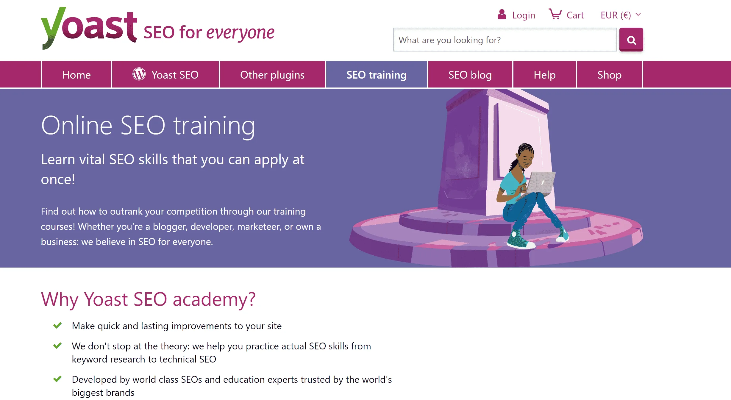 Yoast Academy