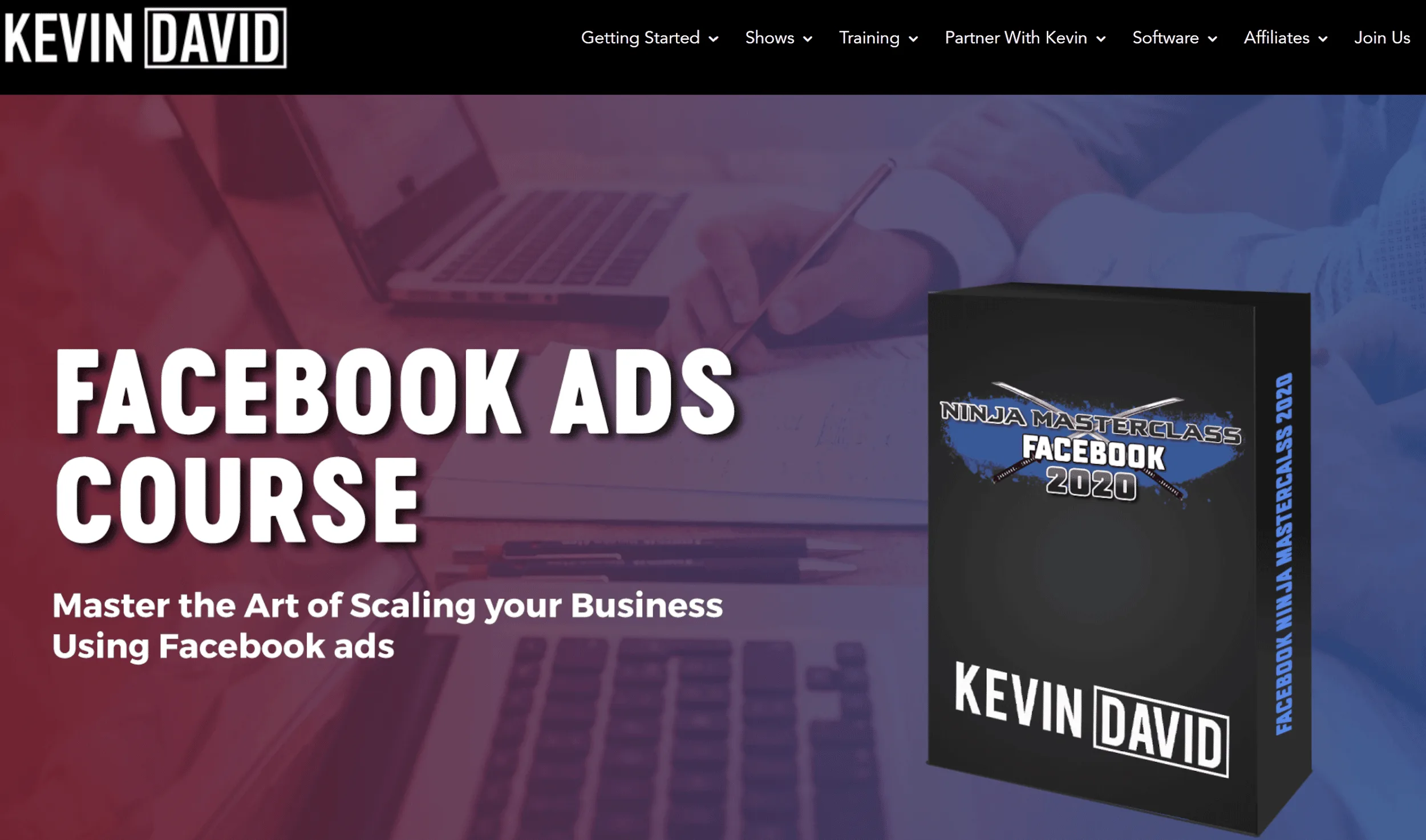 Facebook Ads Ninja Masterclass
