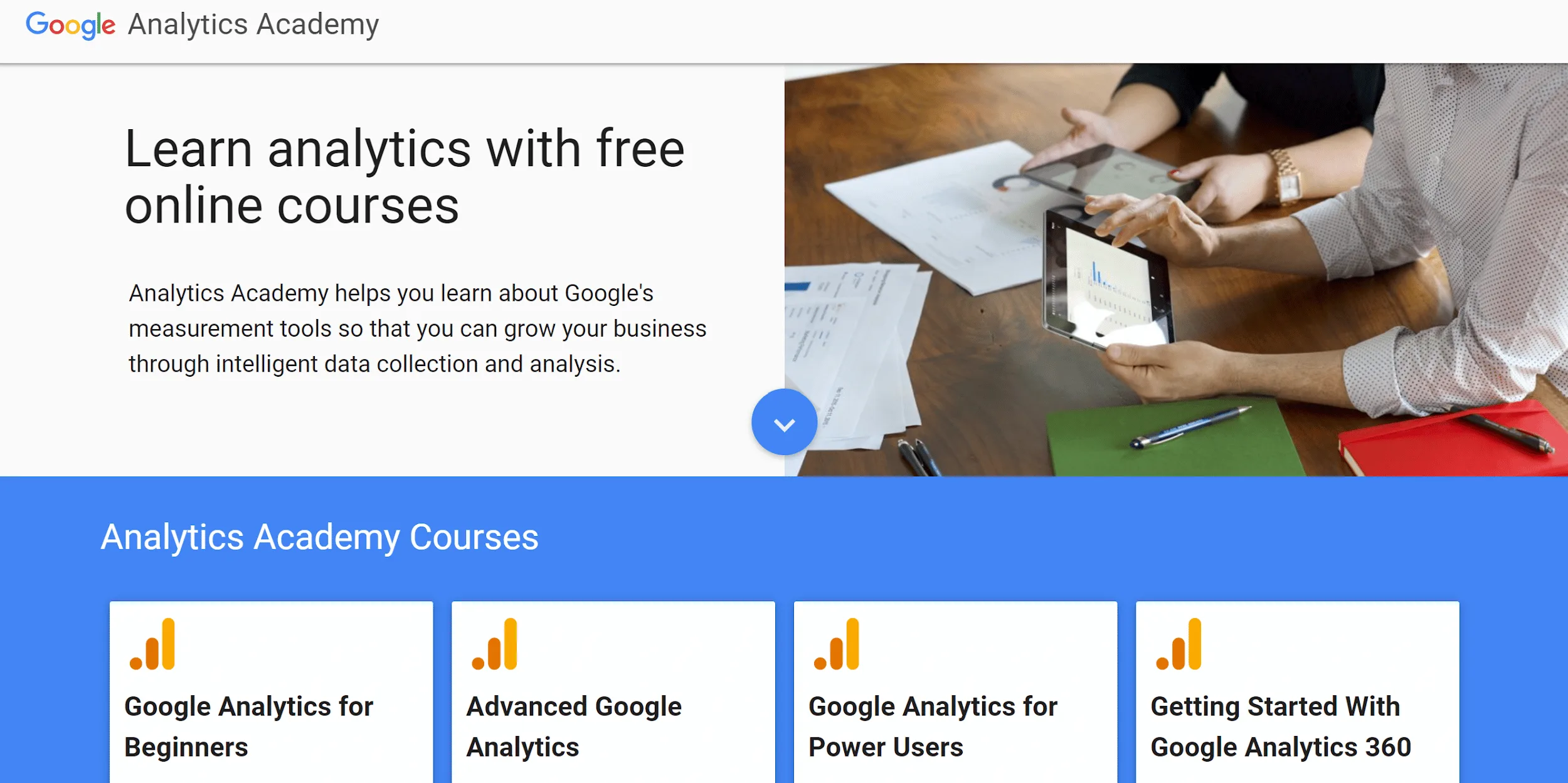 Google Analytics Academy