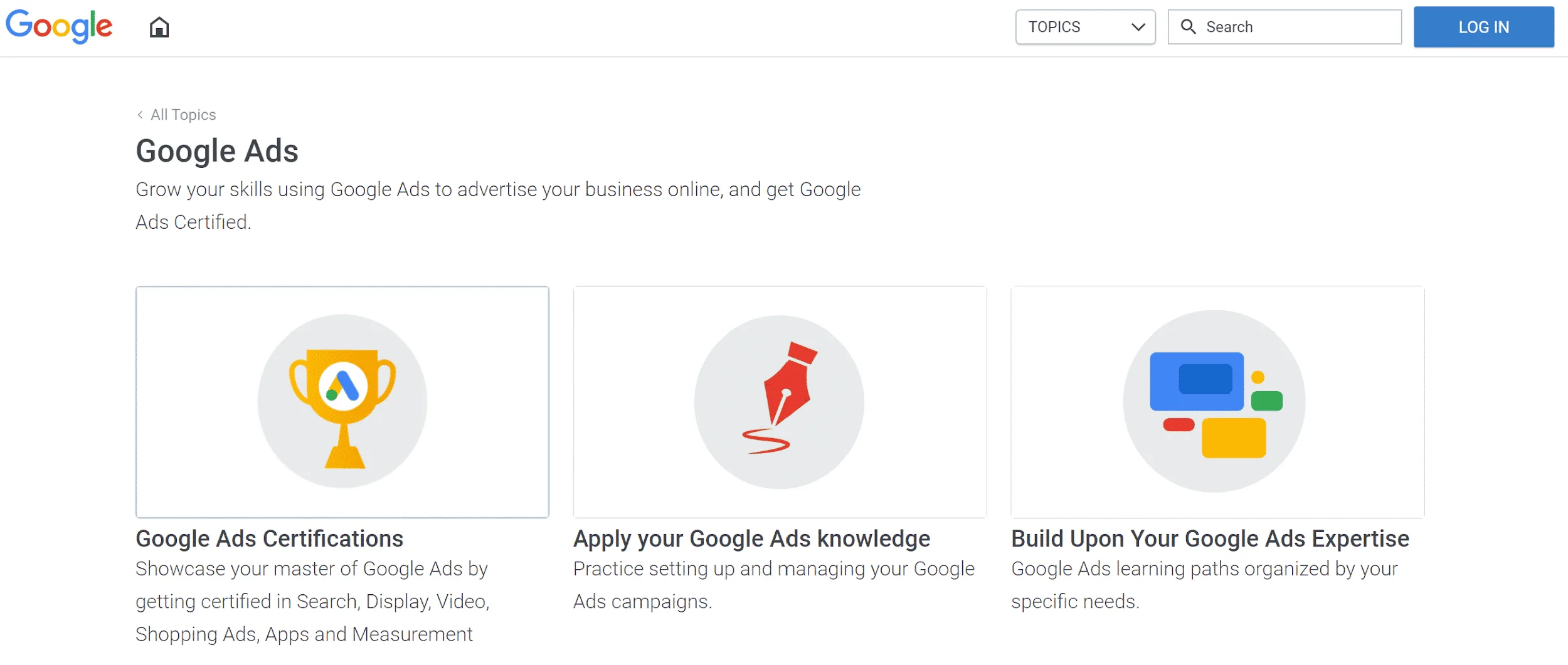 Skillshop by Google