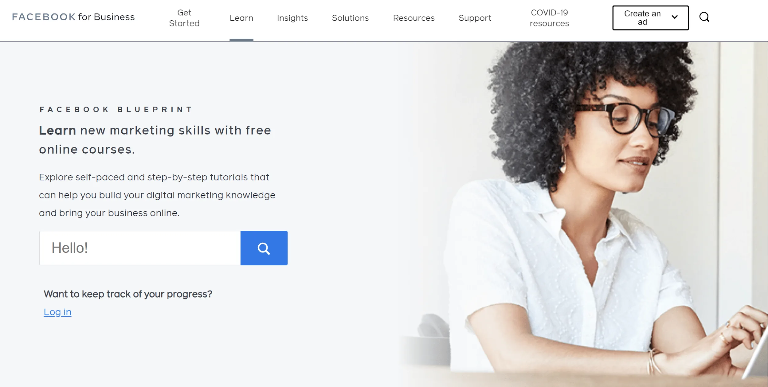 Facebook Blueprint by Facebook