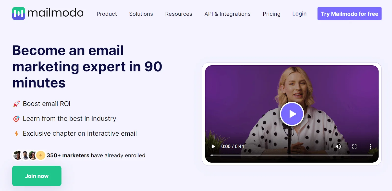 mailmodo digital marketing course