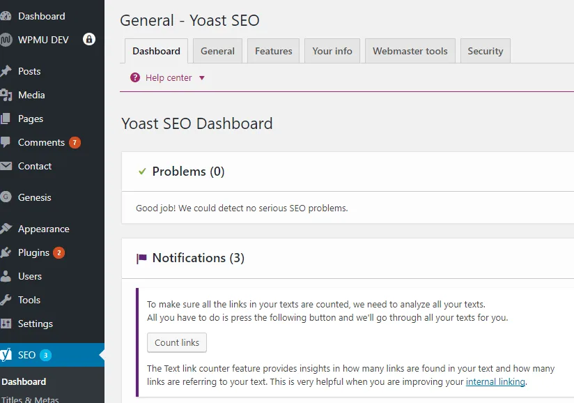 Yoast - Google Ranking Software