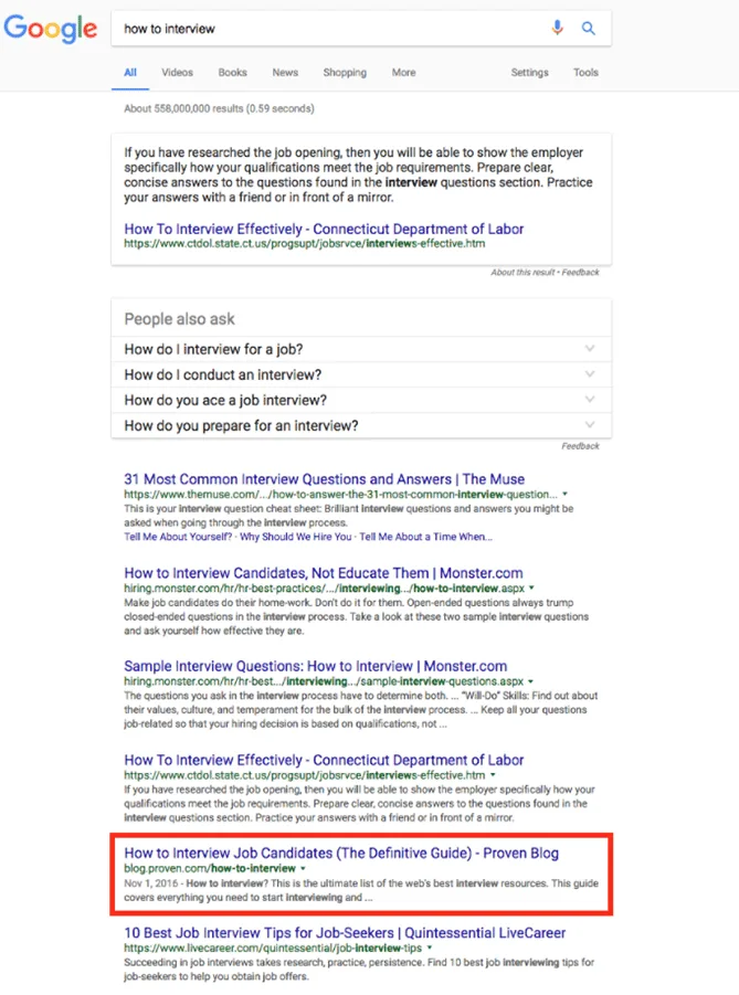 Proven - Growth Hacking Examples