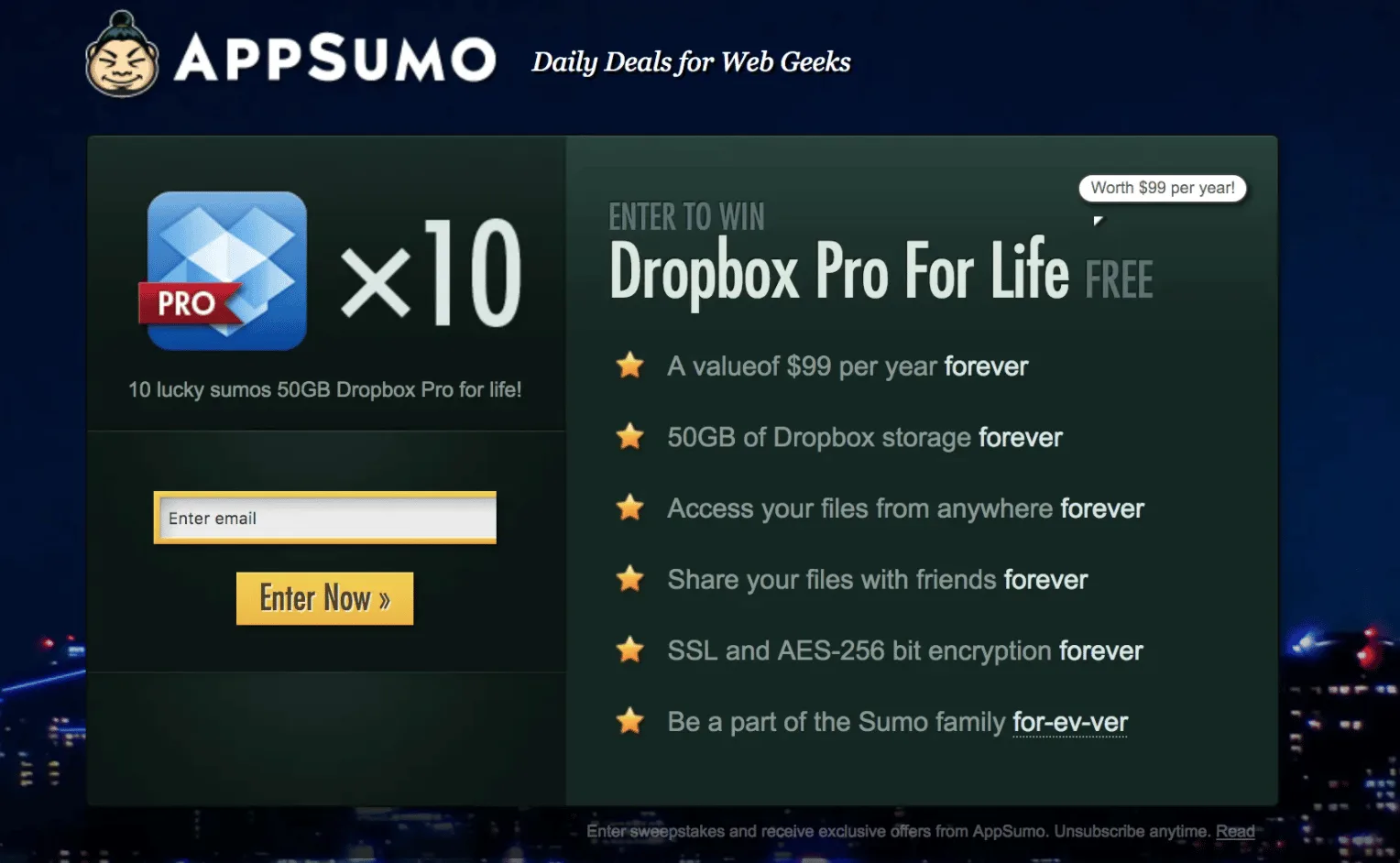 AppSumo - Growth Hacking Examples