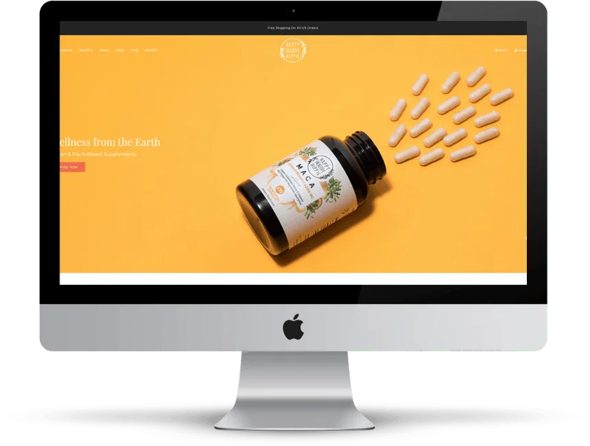 Happy Healthy Hippie supplements