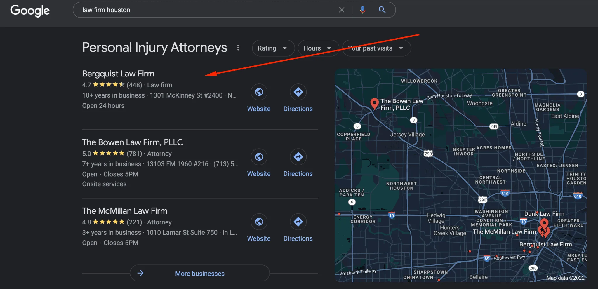 Law Firm SEO