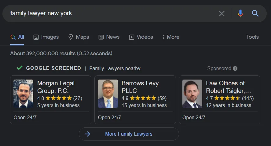 Law Firm SEO