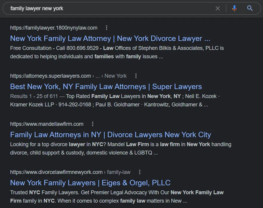 Law Firm SEO