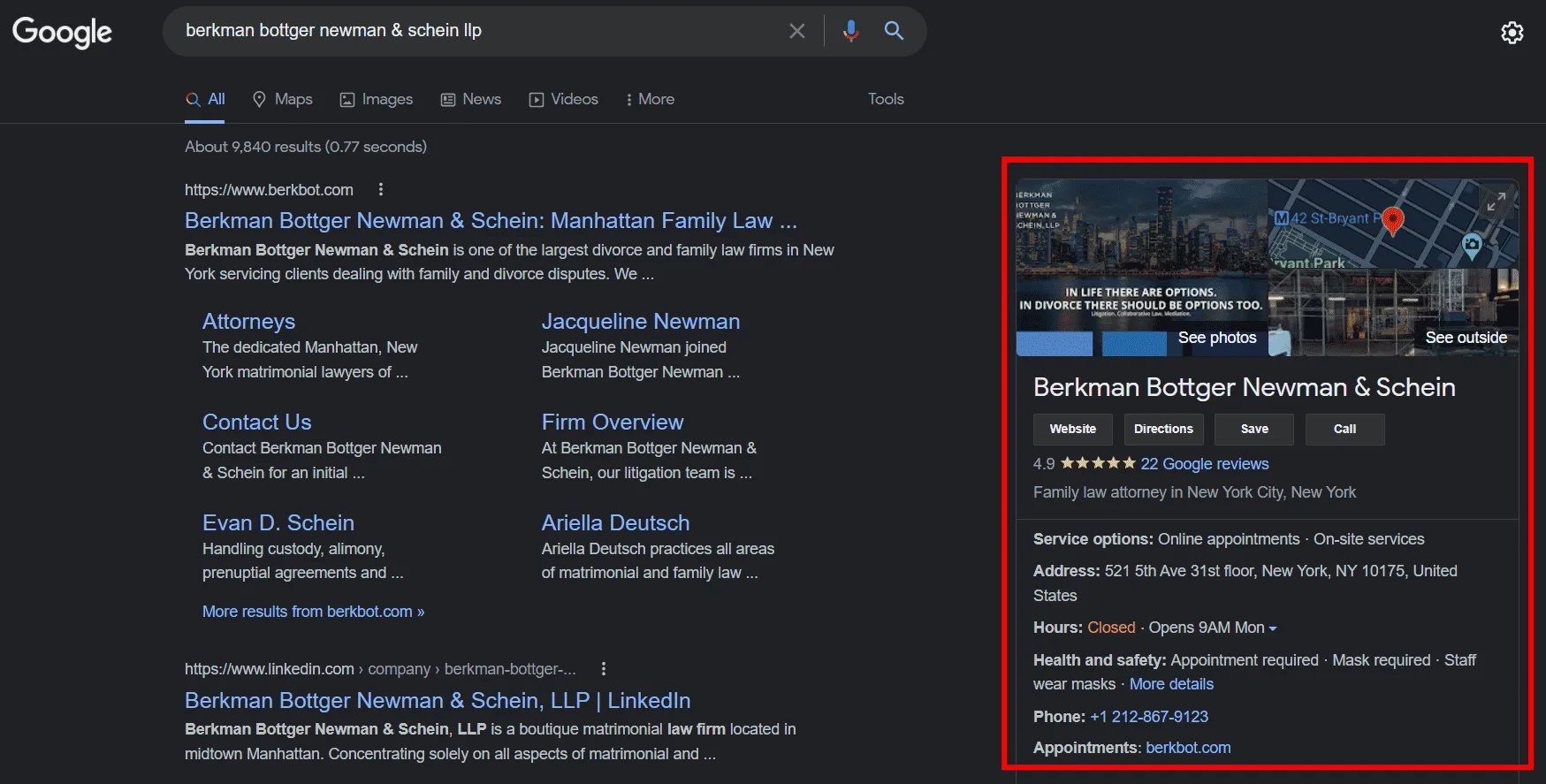 Law Firm SEO