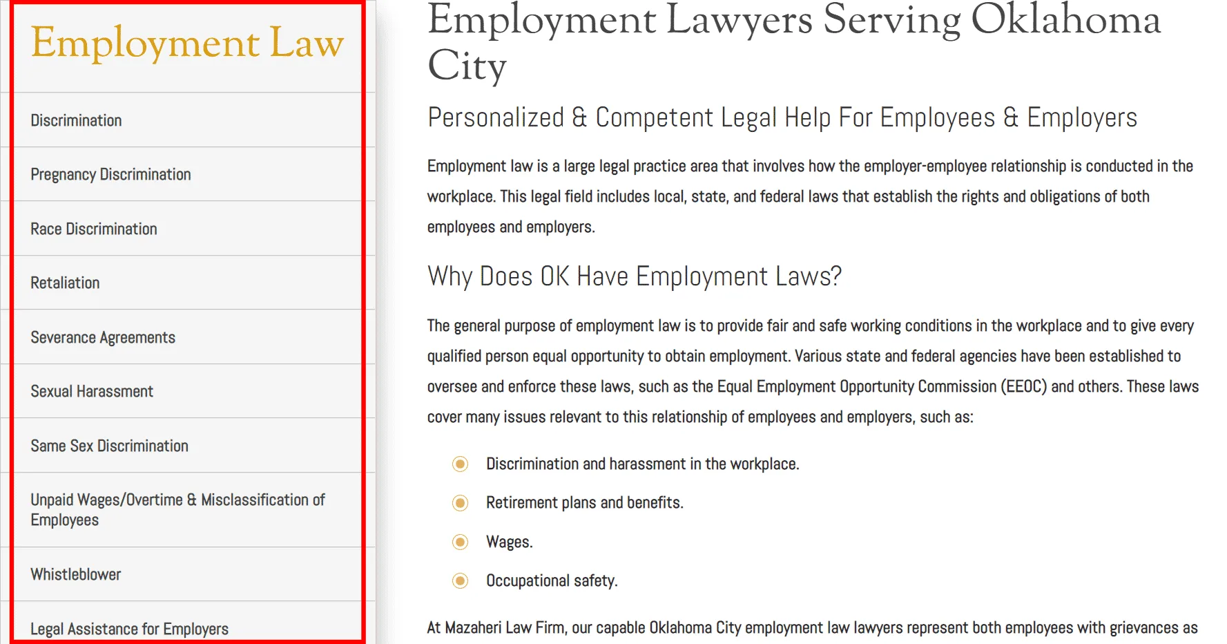 Law Firm SEO