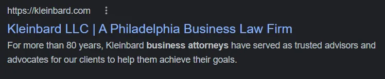 Law Firm SEO