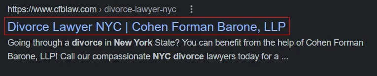 Law Firm SEO