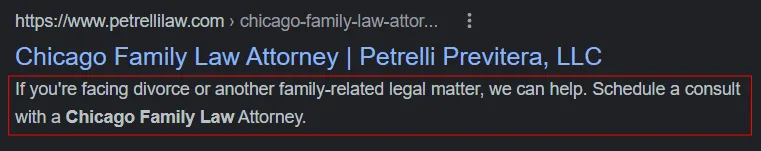 Law Firm SEO