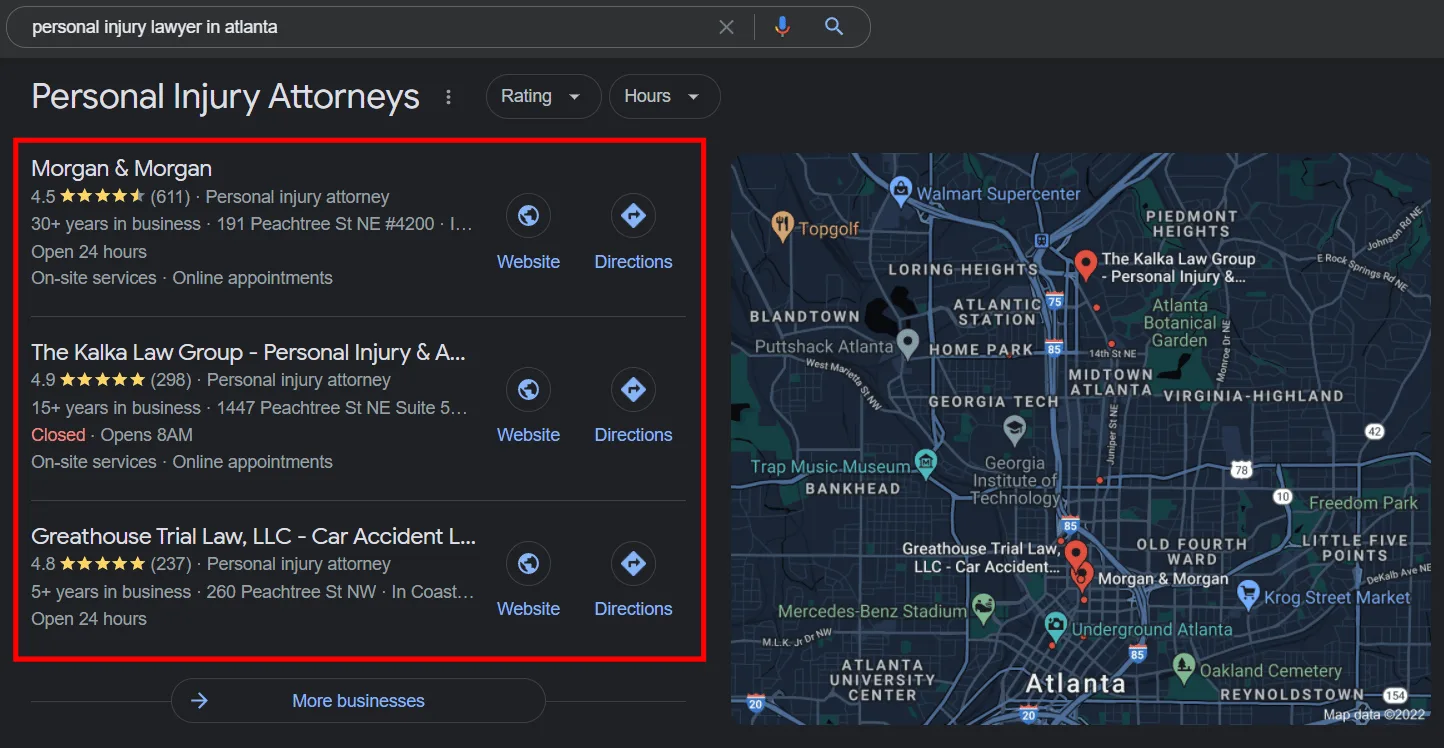 Law Firm SEO