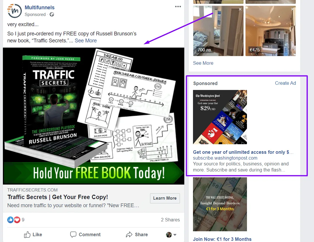 facebook advertising