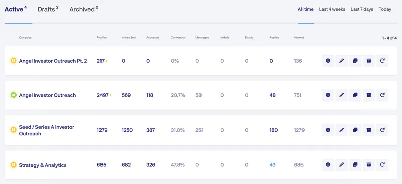 Meet Alfred - LinkedIn Automation Tool