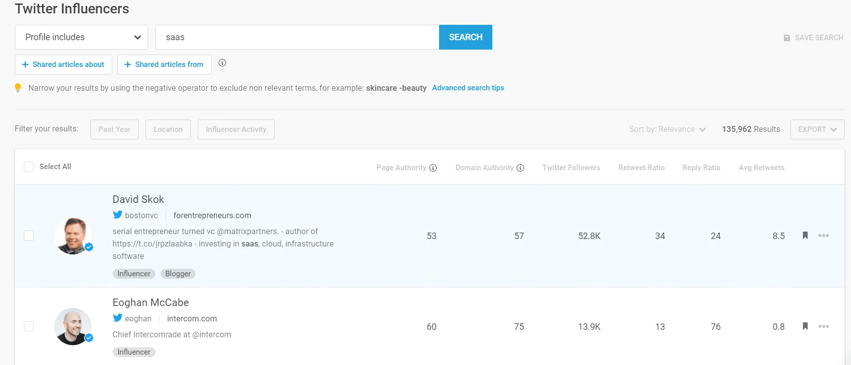 buzzsumo content promotion example