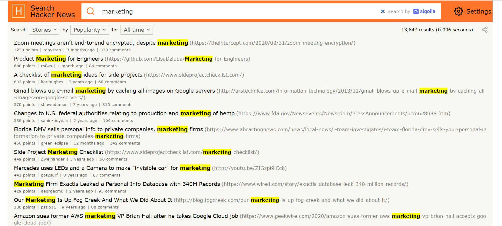 Hacker News 