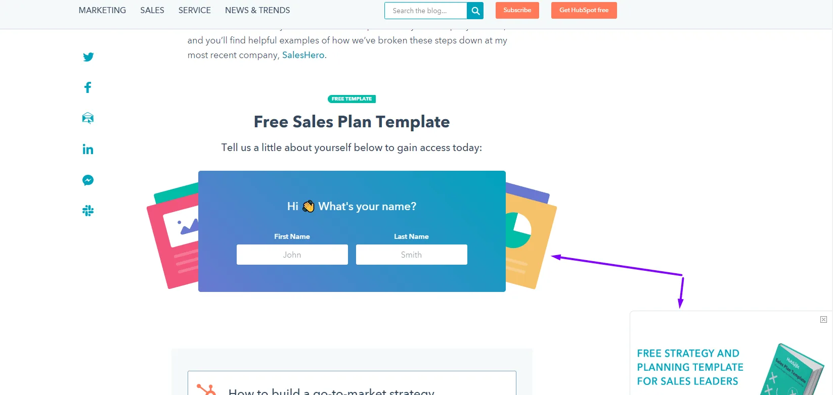 hubspot ctas