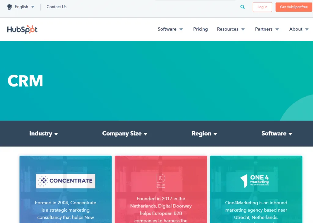 HubSpot CRM