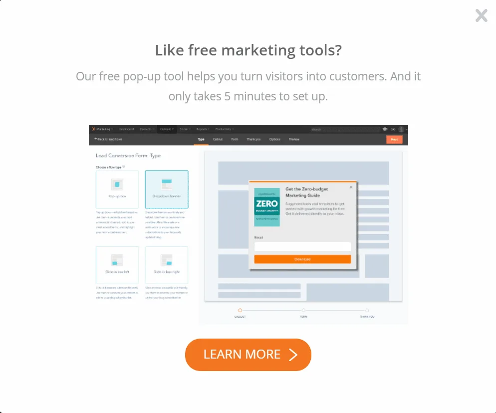 Free Marketing Tools