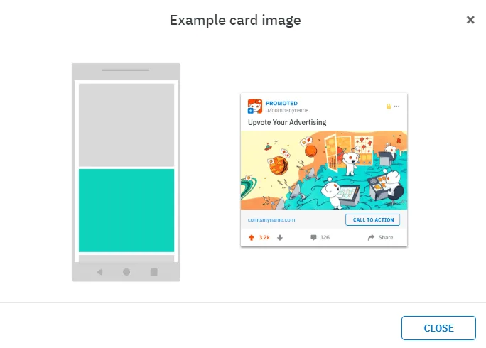 example card image