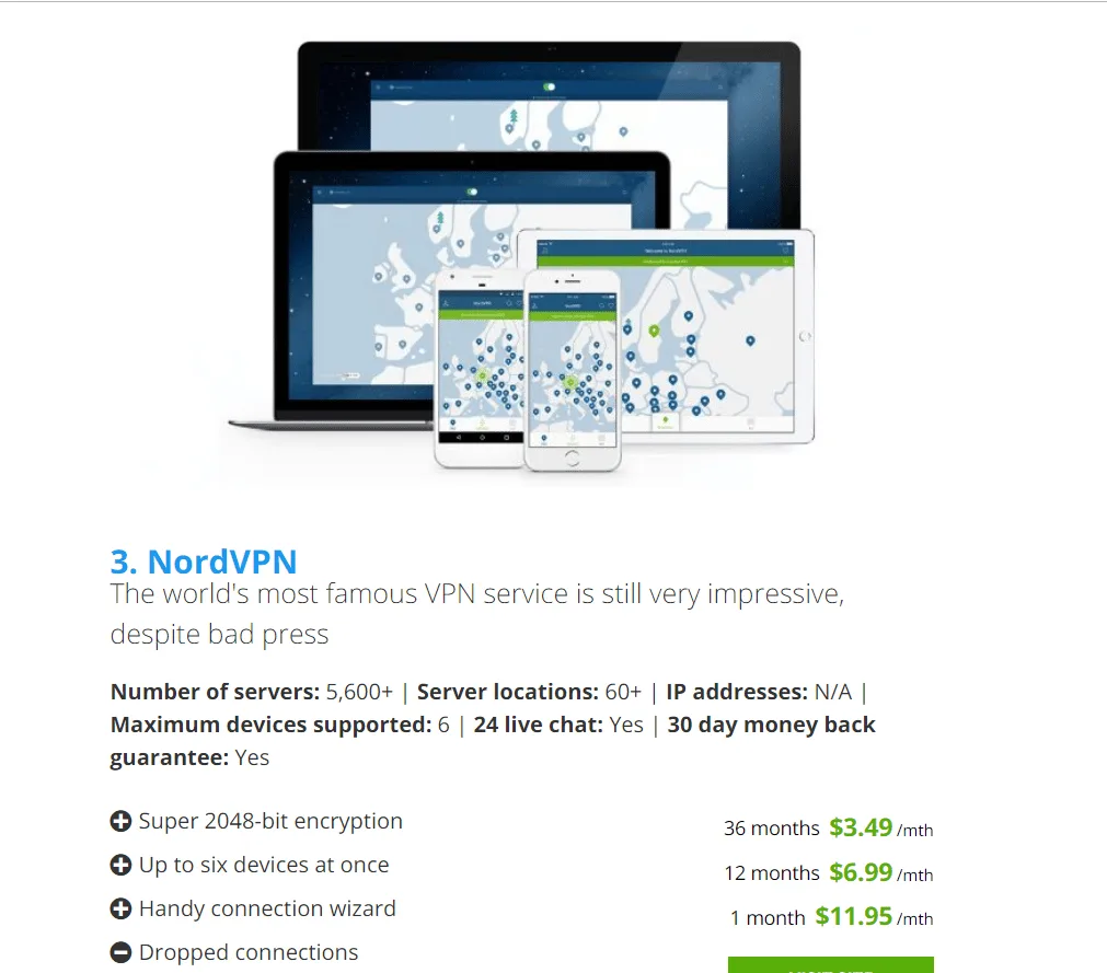 NordVPN