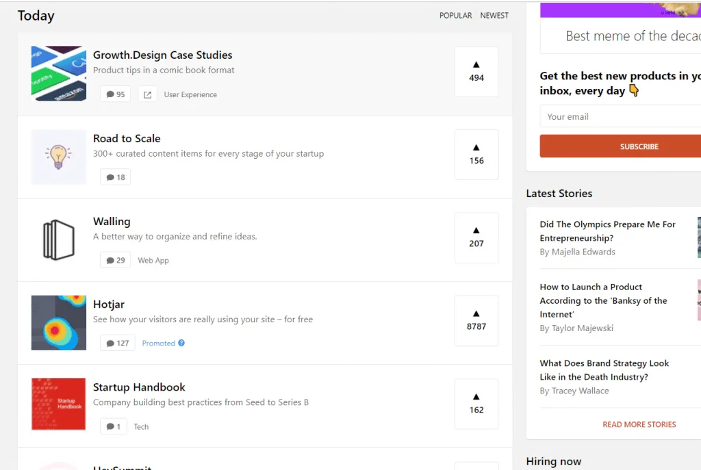 Product Hunt