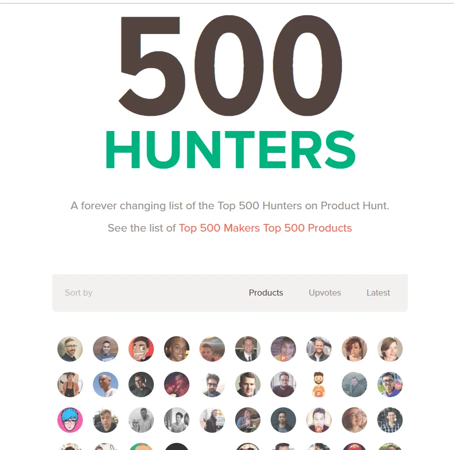 500 HUNTERS