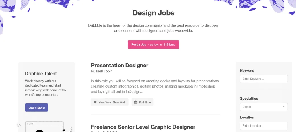 design jobs