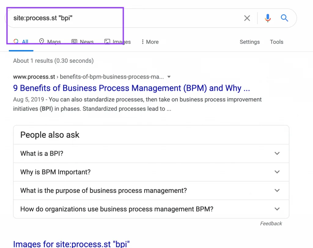 site-search for bpi articles