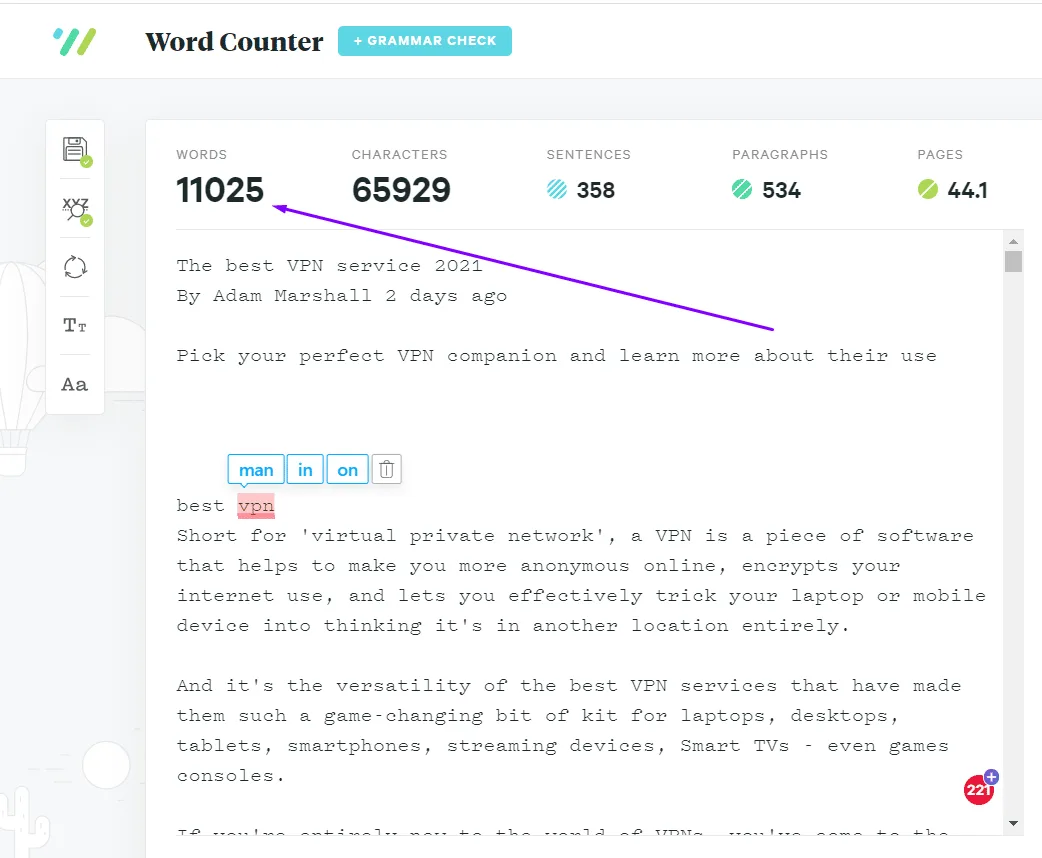 SEO Tip - Create 50% Longer Content