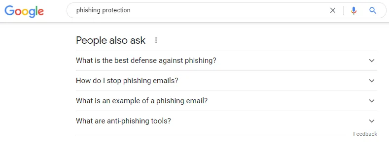 Consider “People Also Ask”
