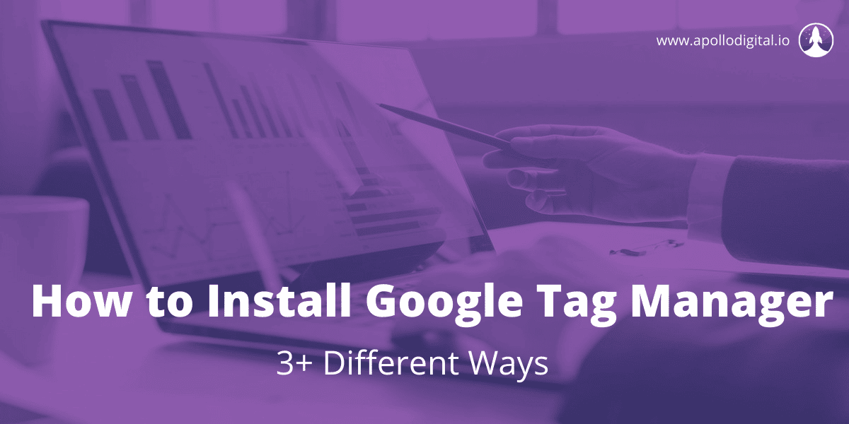 install google tag manager cover image