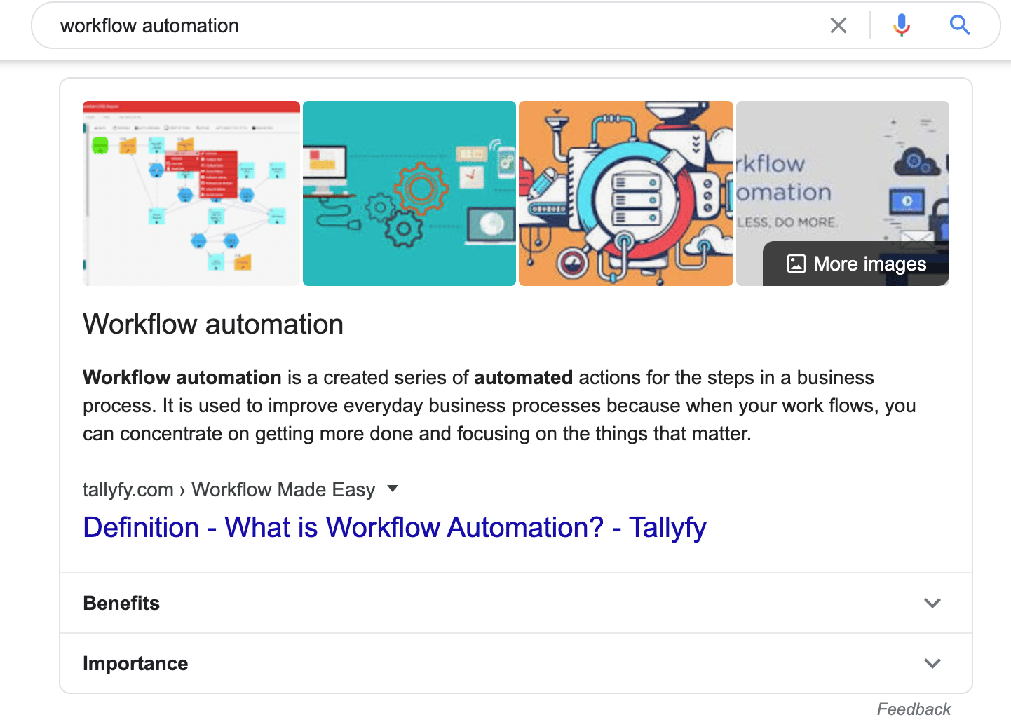 Workflow automation ranking #1