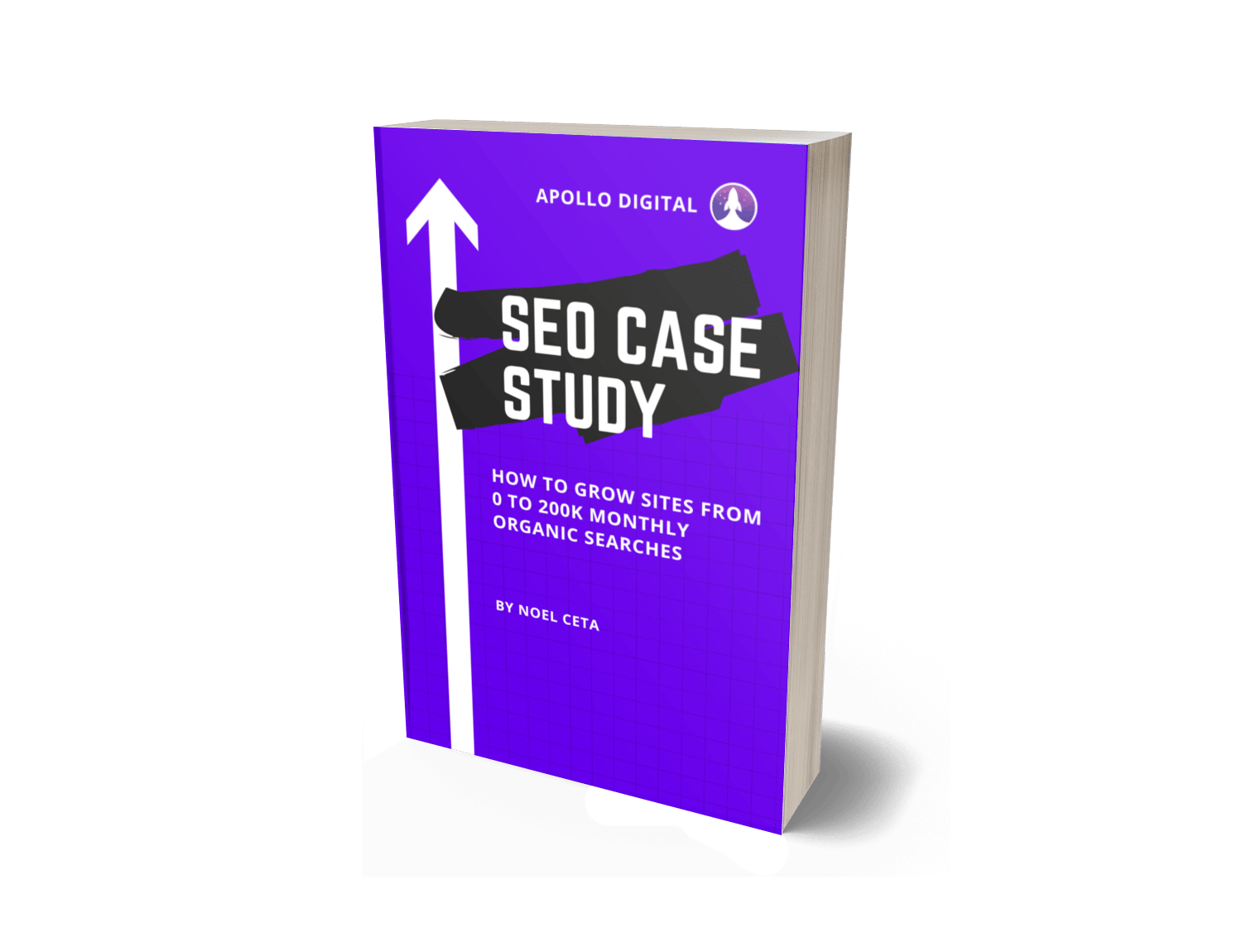 SEO Case Study PDF by Apollo Digital