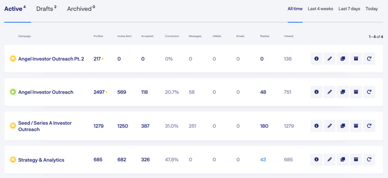 Meet Alfred - LinkedIn Automation Tool