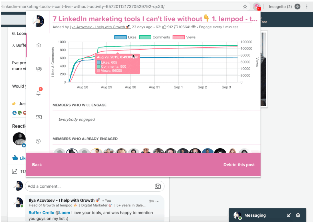 LemPod - LinkedIn Automation Tool